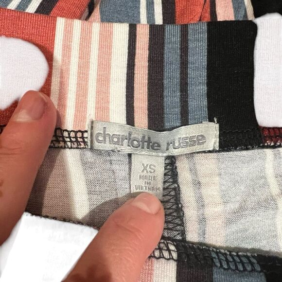 Charlotte Russe striped maxi skirt. Size xs‎ - Picture 3 of 9